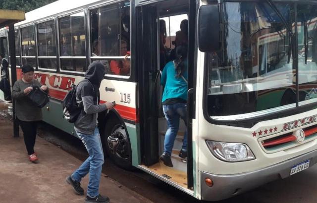 Falta de transporte por falta de combustible