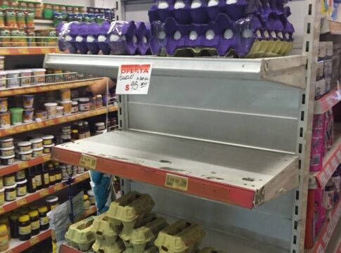 Escasez de productos en Misiones 