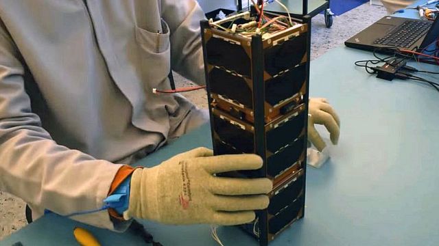 nanosatélites producidos en Misiones