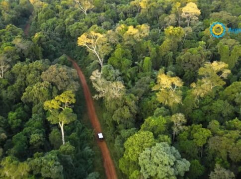 turismo sostenible en El Soberbio