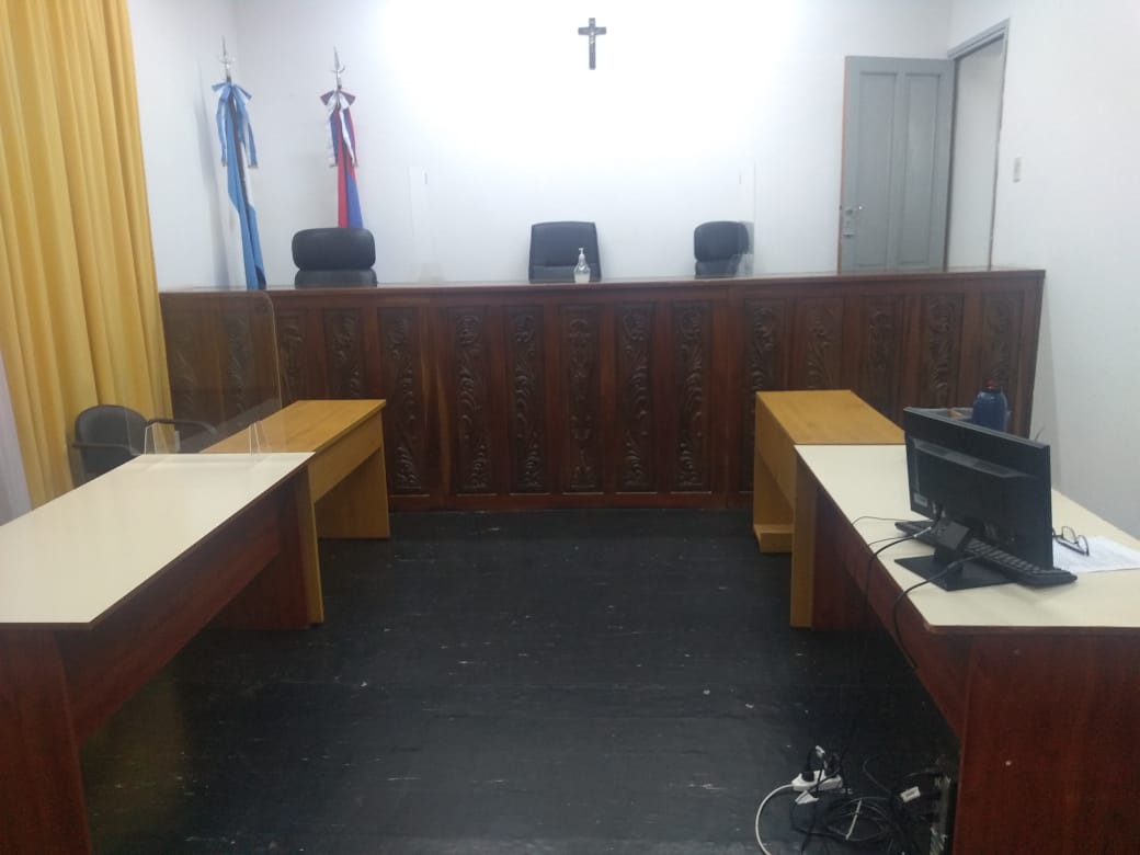 matricidio de Dominga Huzy en Apóstoles