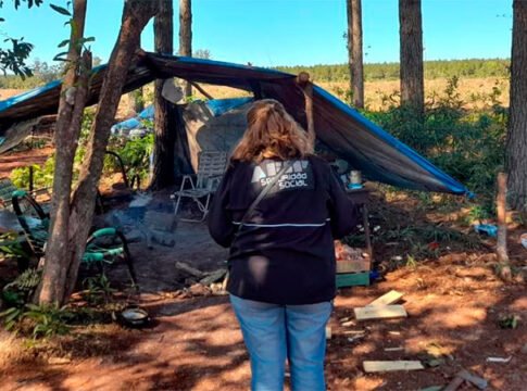 explotación laboral en forestaciones