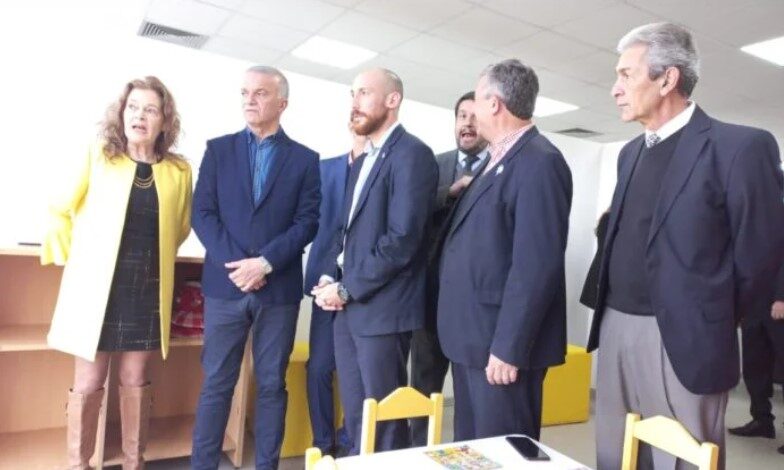 Fuero de familia en el Palacio de Justicia de Oberá