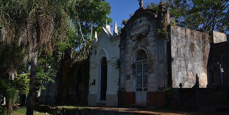 fantasmas del cementerio La Piedad