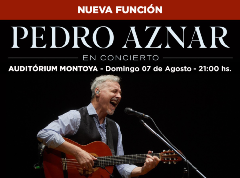 Pedro Aznar en Posadas