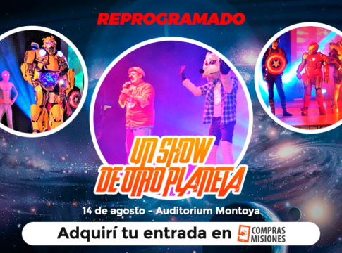 Un Show de Otro Planeta