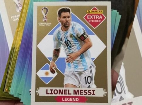 álbum del Mundial de Qatar