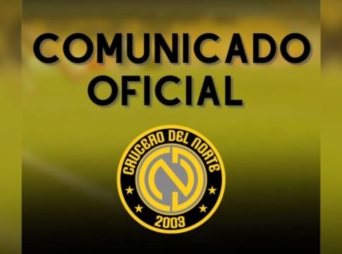 Club Crucero del Norte apartó a dos jugadores