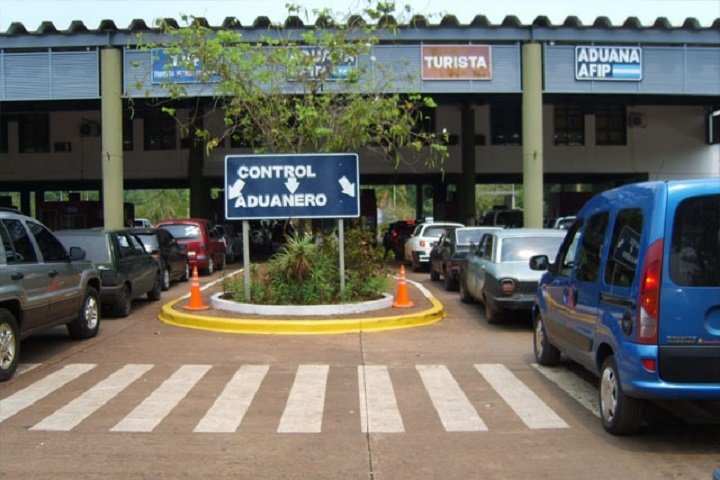 Frontera de Iguazú 