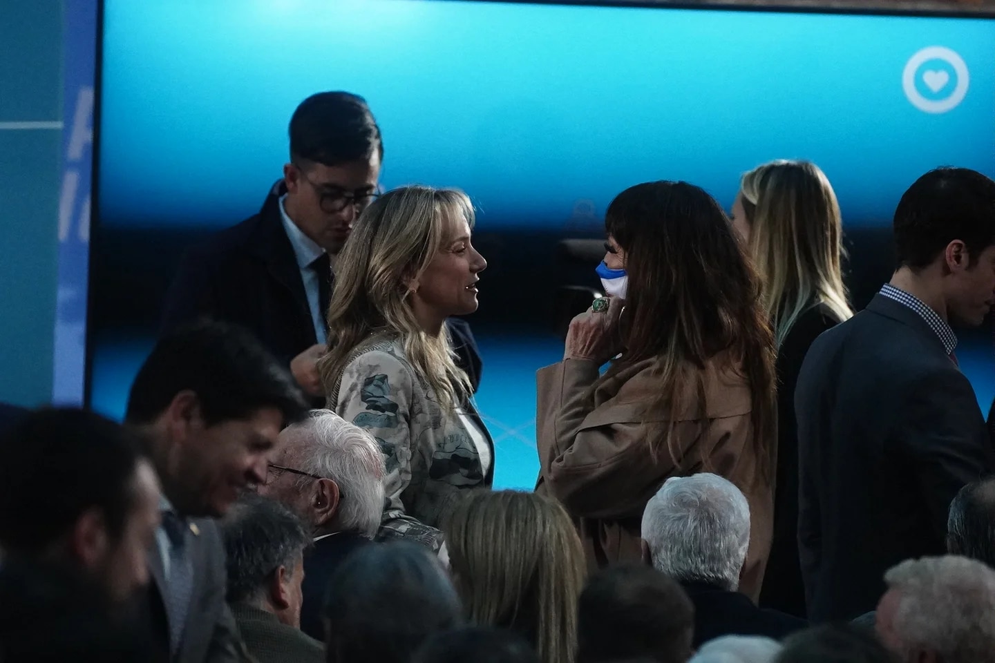 Malena Galmarini, titular de AySA y esposa de Sergio Massa (Foto: Franco Fafasuli)