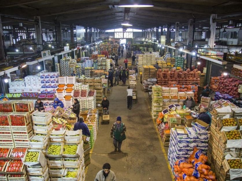 mercado central de Misiones