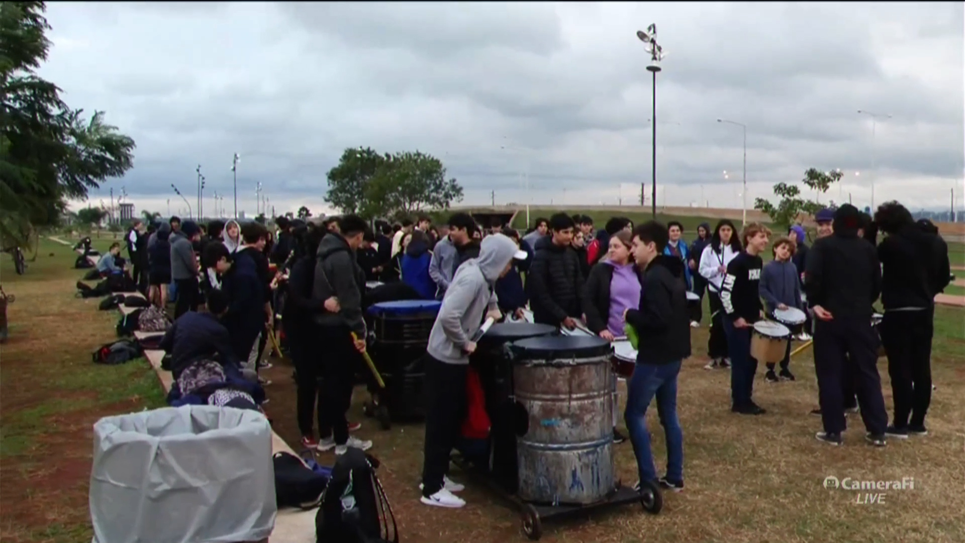 Estudiantina en Posadas 