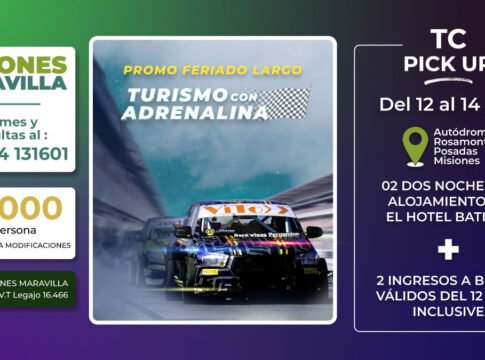 TC Pick Up en Posadas