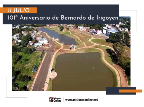 La localidad de Bernardo de Irigoyen celebra hoy su 101º Aniversario de municipalización