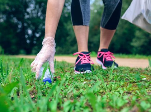 Caminata deportiva en Montecarlo