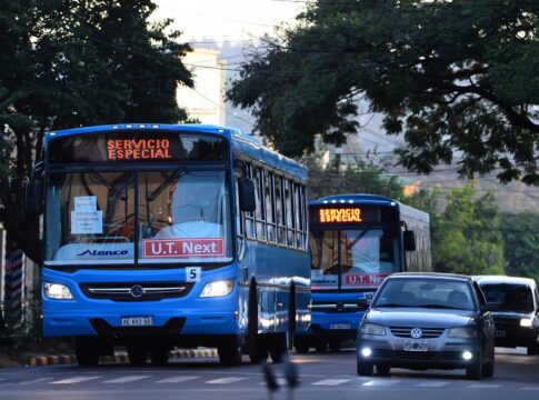 Colectivos en Oberá