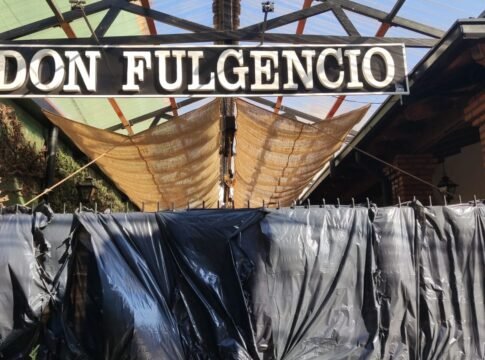 restaurante que se incendió en Posadas
