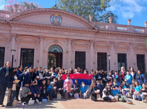 alumnos de Iguazú