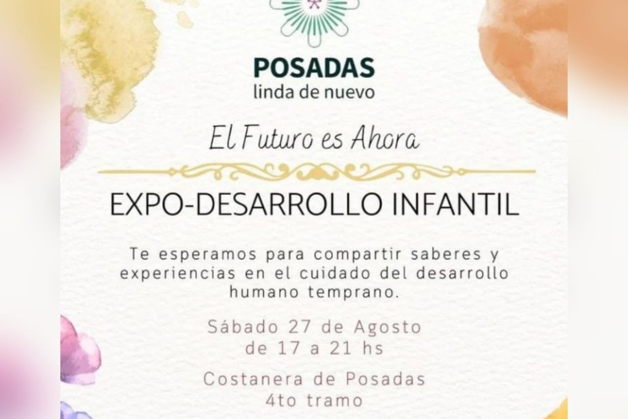 Expo de Desarrollo Infantil