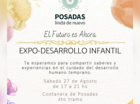 Expo de Desarrollo Infantil en Posadas