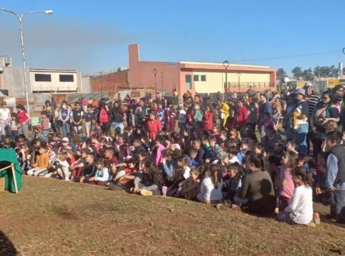 Día de las Infancias en Itaembé Guazú