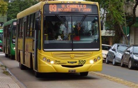 boleto del colectivo urbano