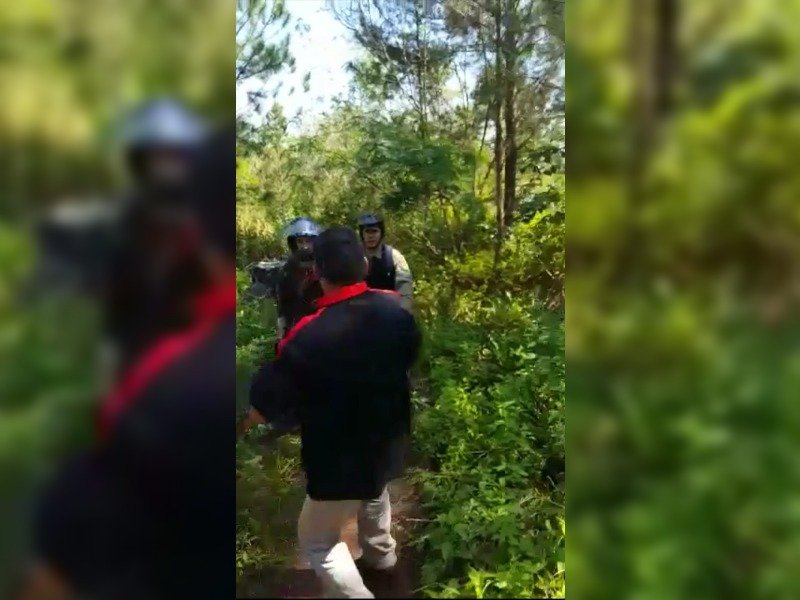 Contrabandistas se enfrentaron a tiros con la Prefectura