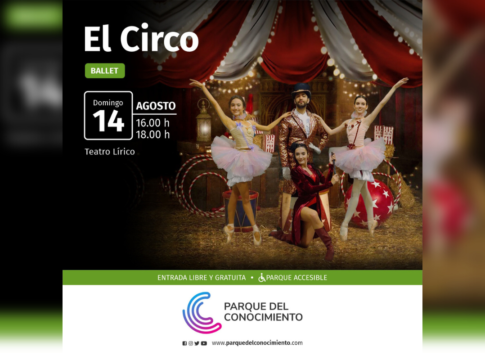 En el Mes de las Infancias, el Ballet Clásico lleva la magia de "El Circo" al Teatro Lírico