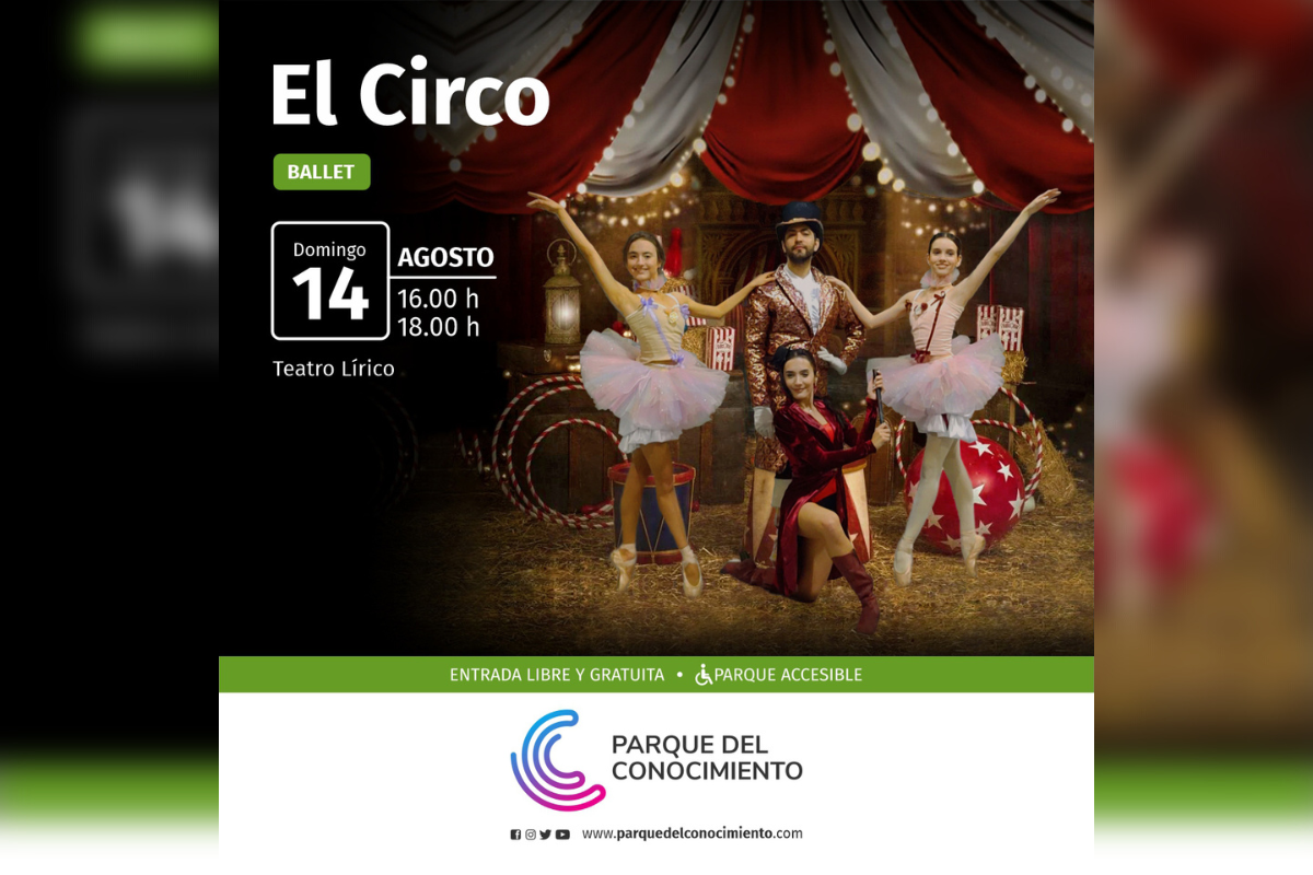 En el Mes de las Infancias, el Ballet Clásico lleva la magia de "El Circo" al Teatro Lírico