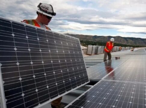 Parque fotovoltaico de San Javier