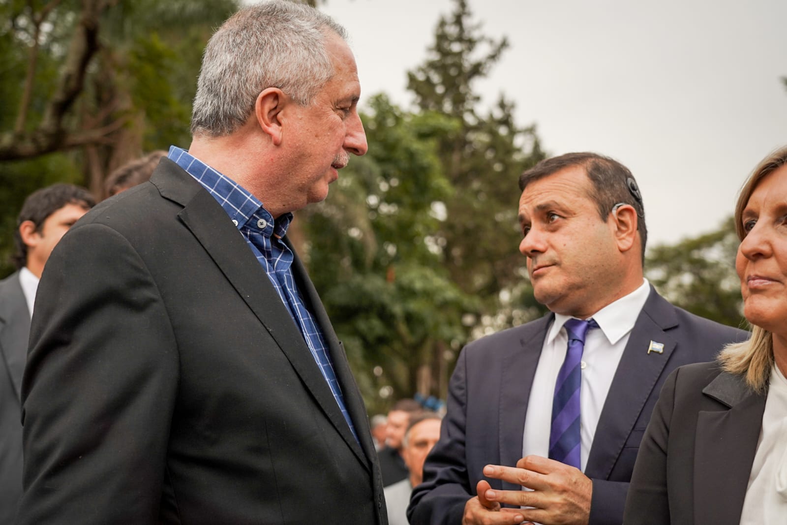 Passalacqua pidió que no haya delay en obras del aeropuerto