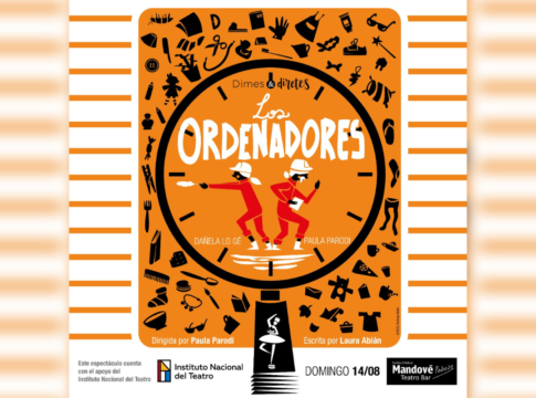 La obra "Los Ordenadores" llega este domingo al Centro Artístico Mandové Pedrozo
