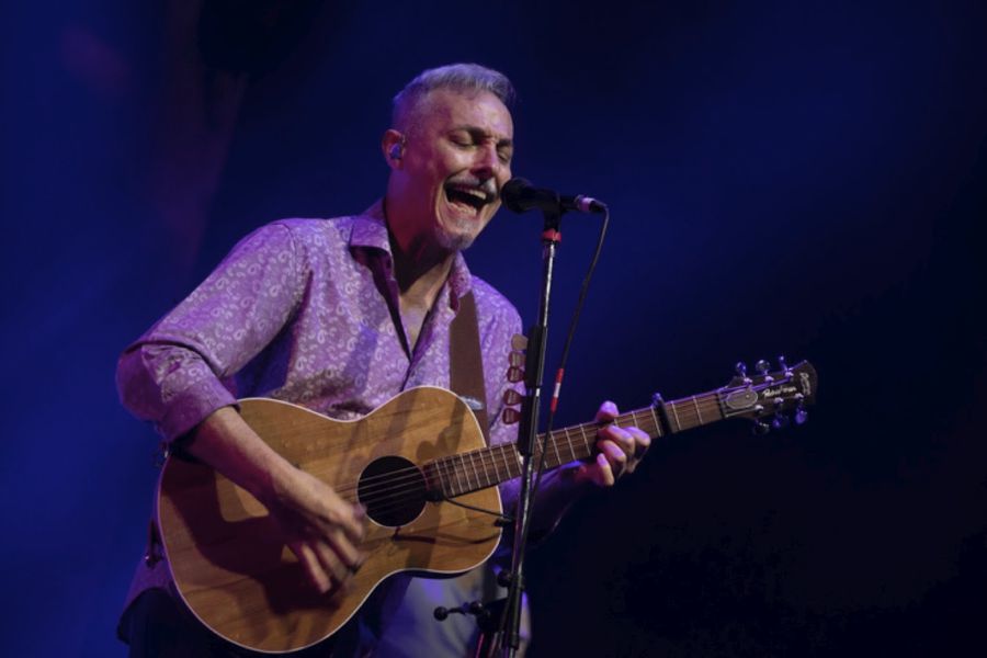 Pedro Aznar en Posadas