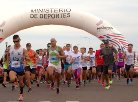 Maratón en Posadas