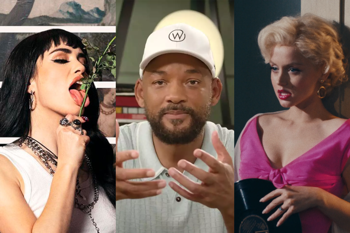 Virales y espectáculos: Lali besa a fan en pleno show, Will Smith se disculpa públicamente y llega la biopic de Marilyn Monroe