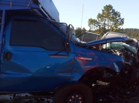 accidente en Campo Ramón