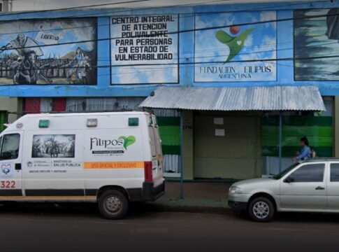 Tablado en Misiones