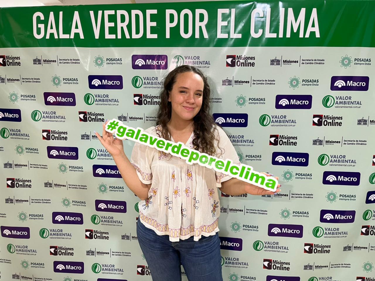 Gala Verde por el Clima