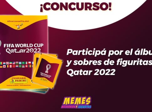 álbum de figuritas Mundial Qatar 2022