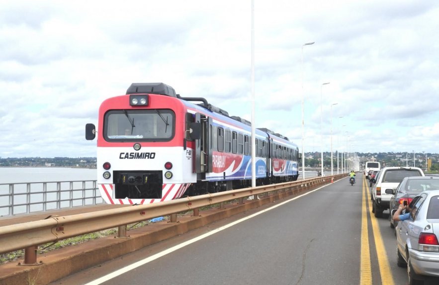 tren de pasajeros Posadas-Encarnación