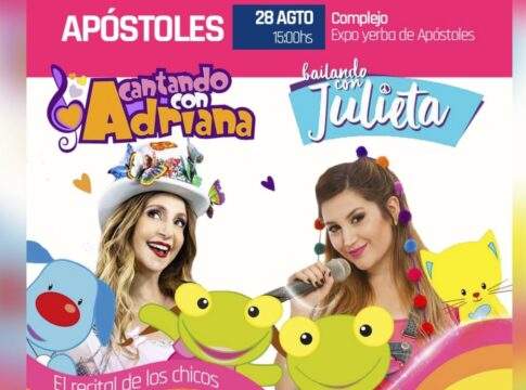 festejo mes de las infancias en apostoles