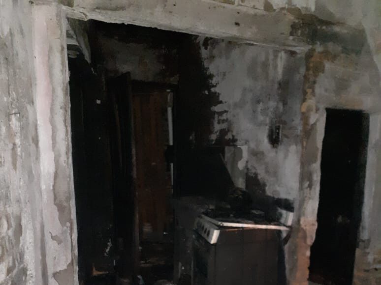 Incendio en Jardín América