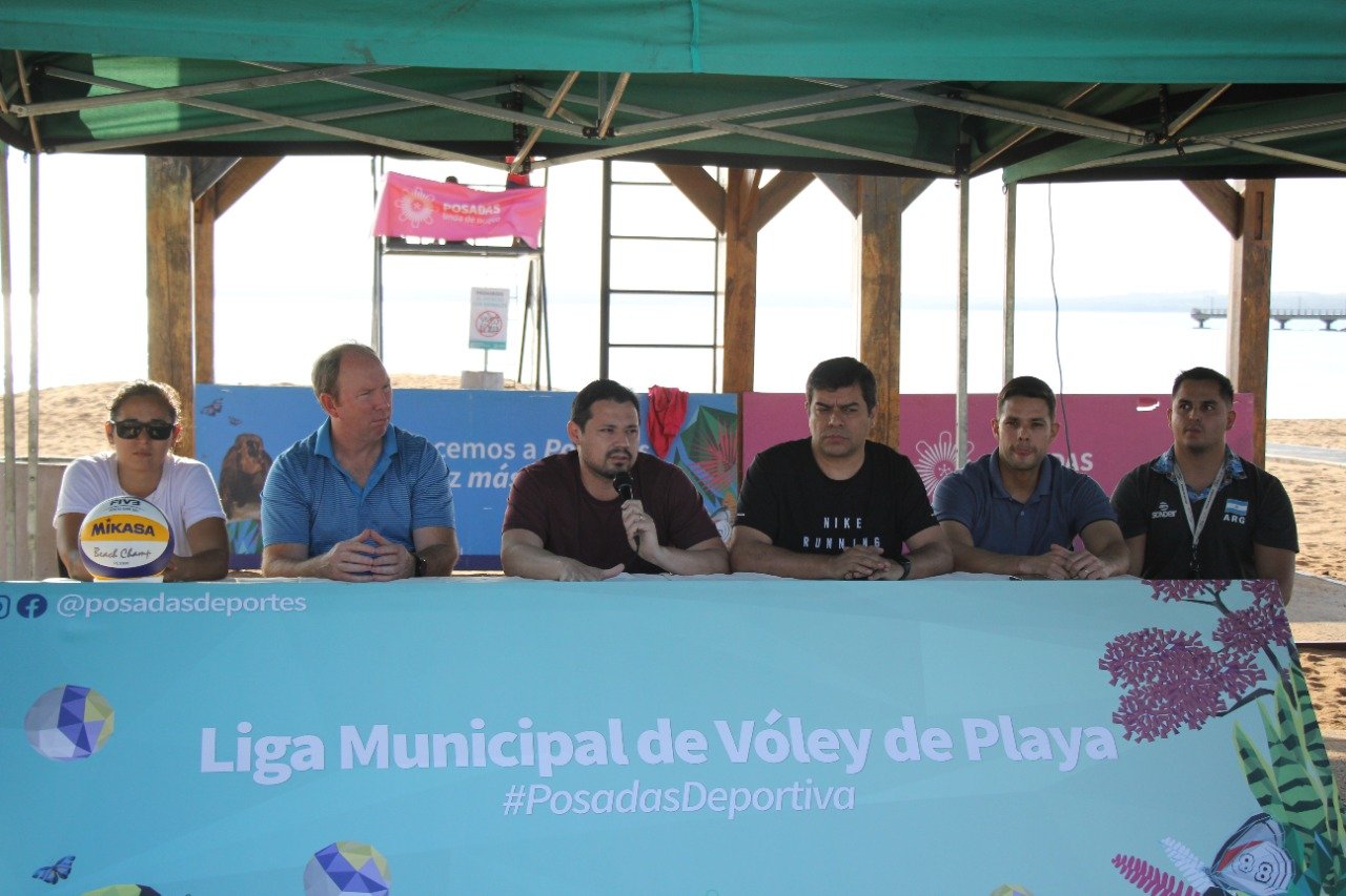 Beach Vóley en Posadas