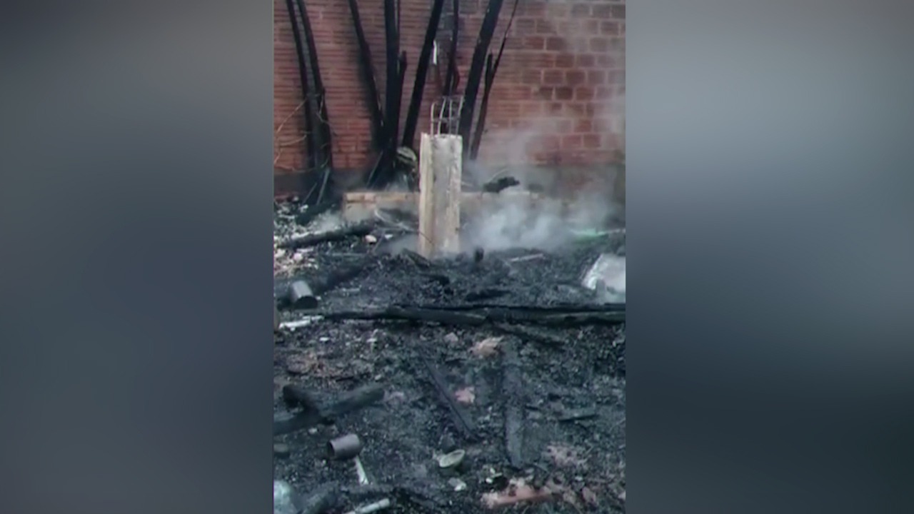 Incendio en Iguazú 