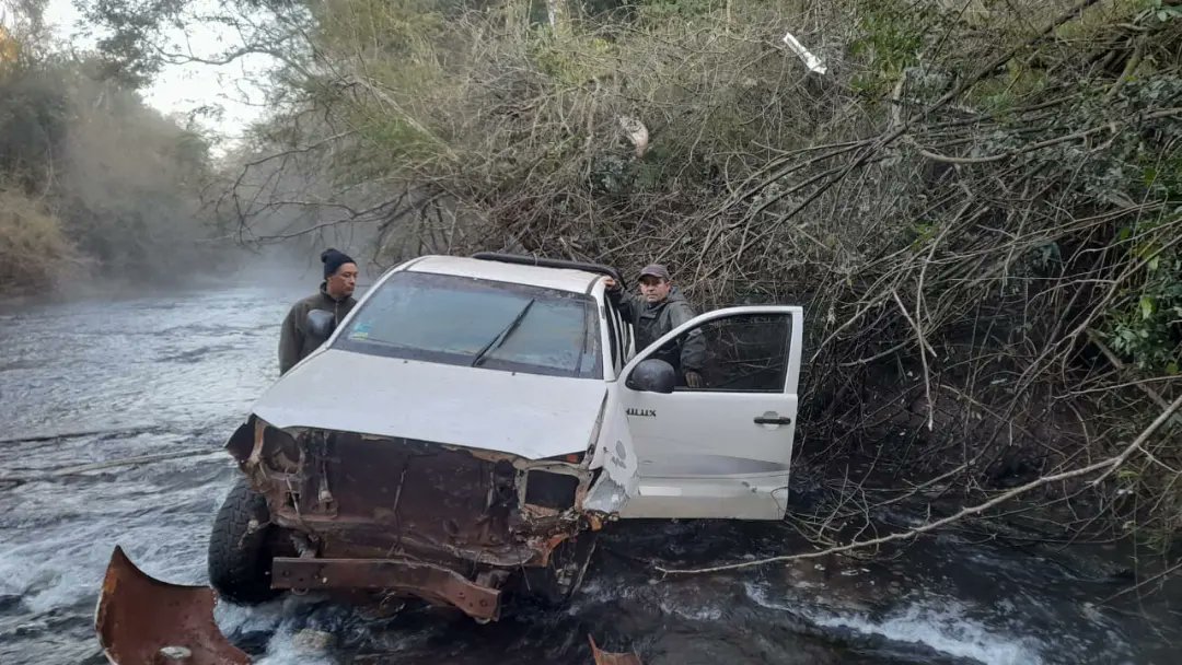 Accidente en Wanda