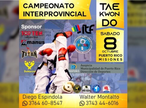 Torneo Interprovincial de Taekwondo ITF