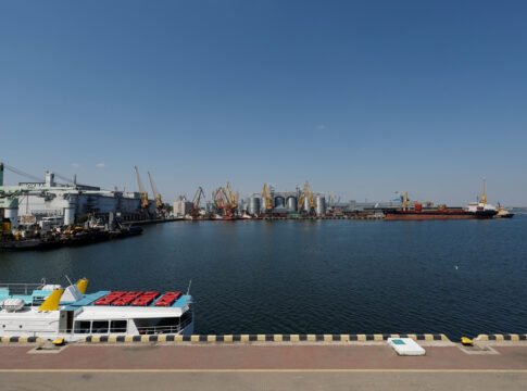 ciudad portuaria de Odesa