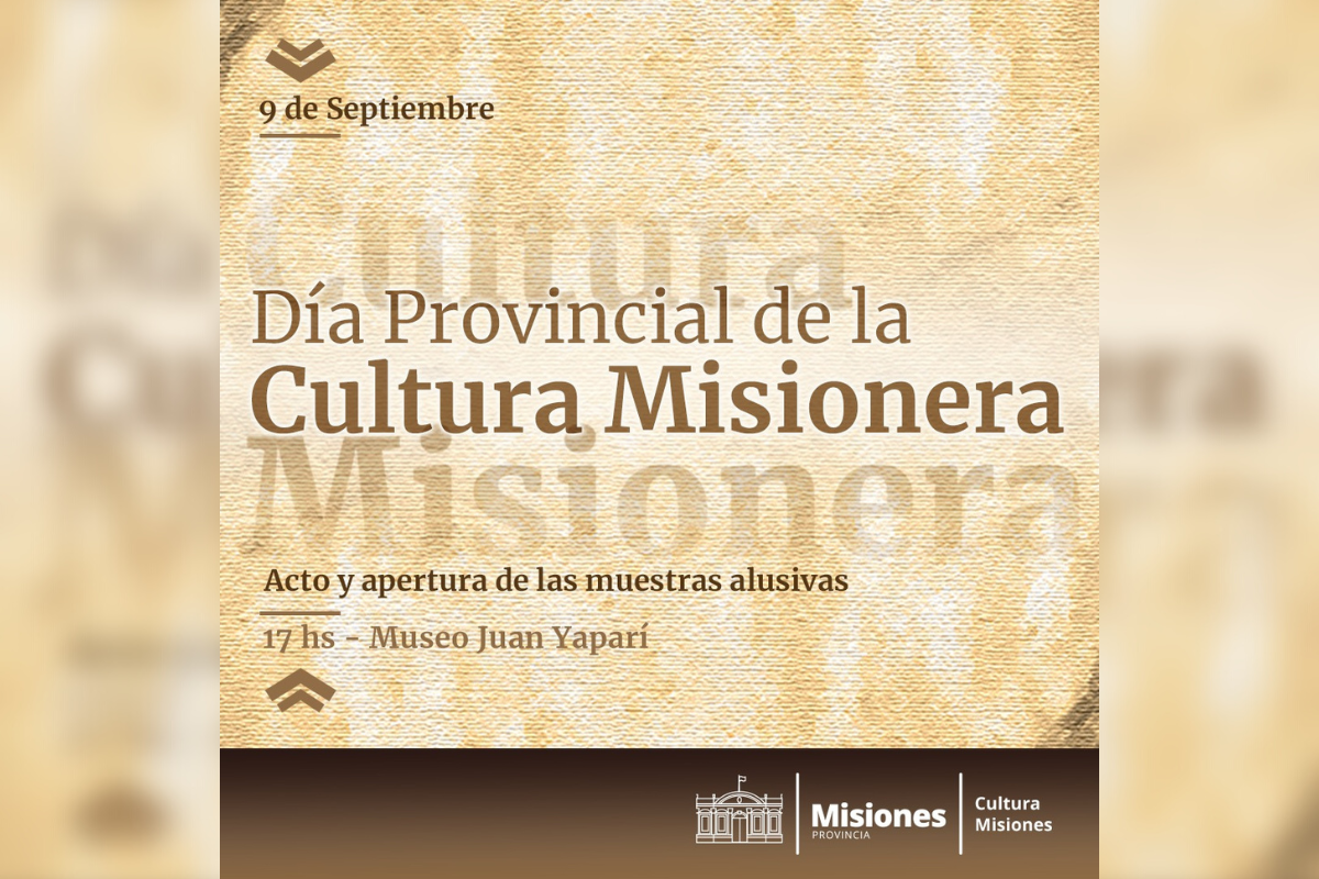 “Día de la Cultura Misionera”