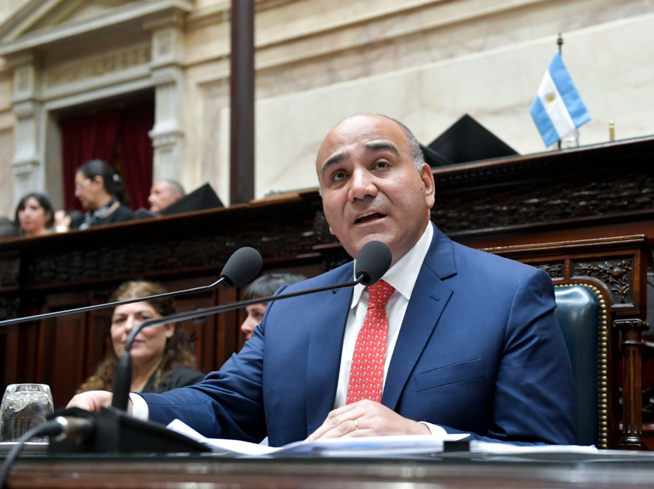 Juan Manzur Presupuesto 2023