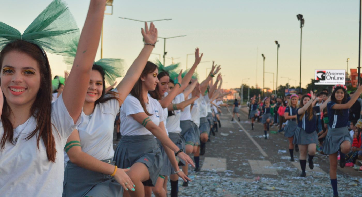 Estudiantina de Posadas 2022